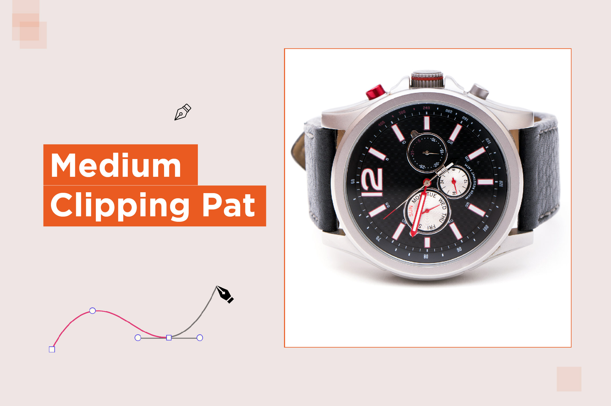 Medium Clipping Path