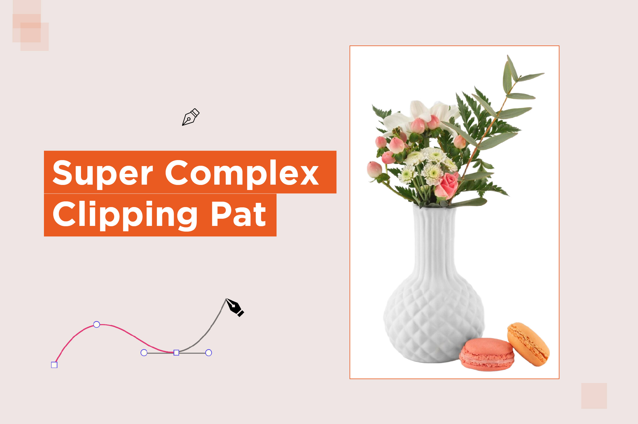 Super Complex Clipping Path