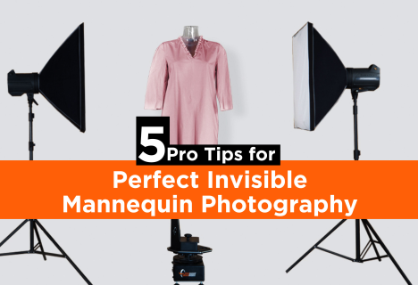 Perfect Invisible Mannequin Photography