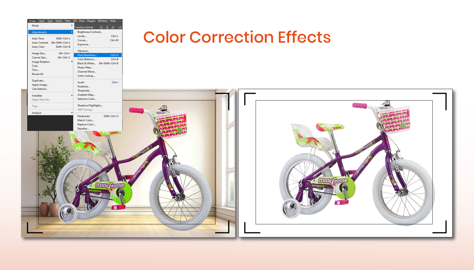 Color Correction Effects