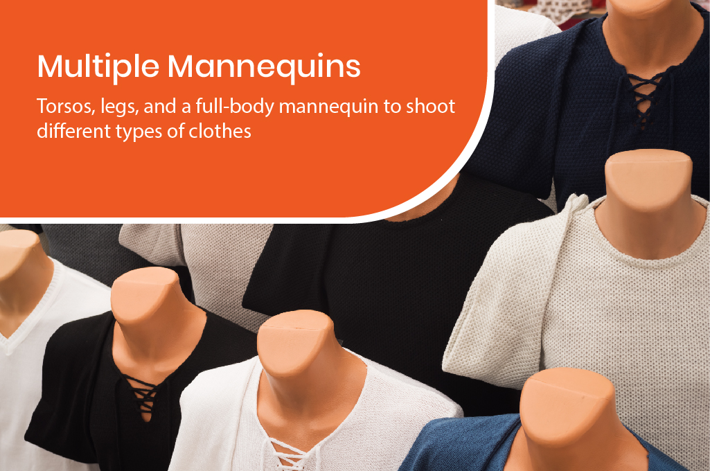 Multiple Mannequins