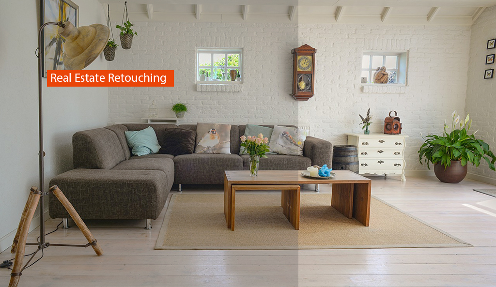 Real Estate Retouching