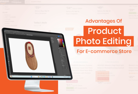 e-commerce product photo editing