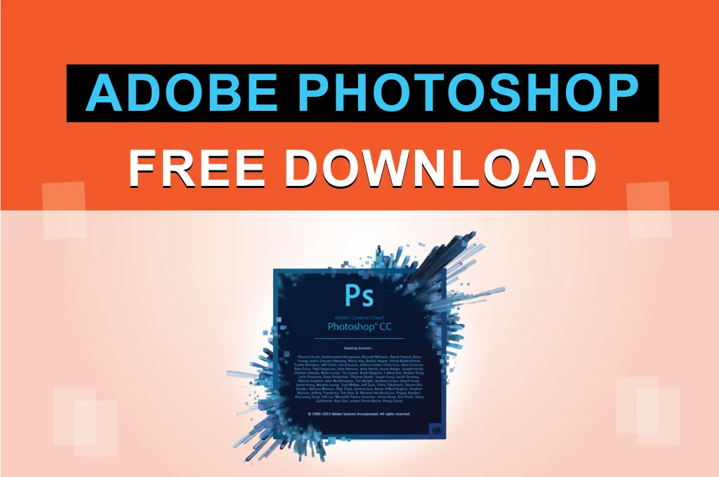 Adobe Photoshop Free Download