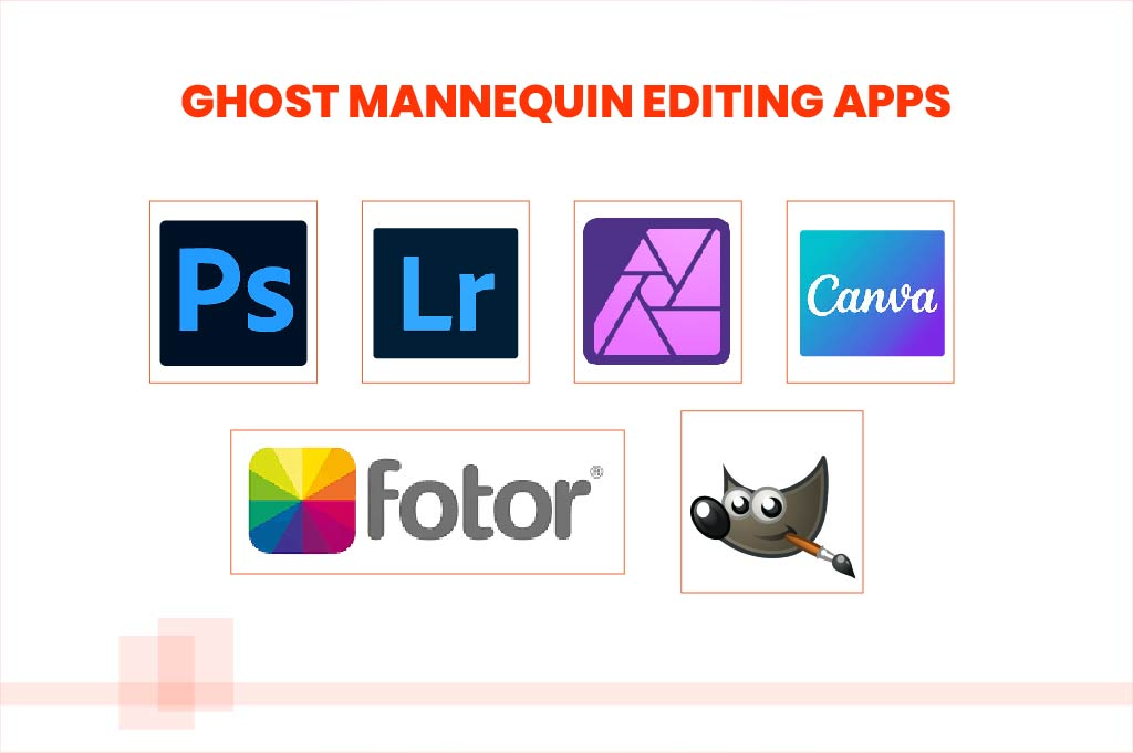 some ghost mannequin editing apps