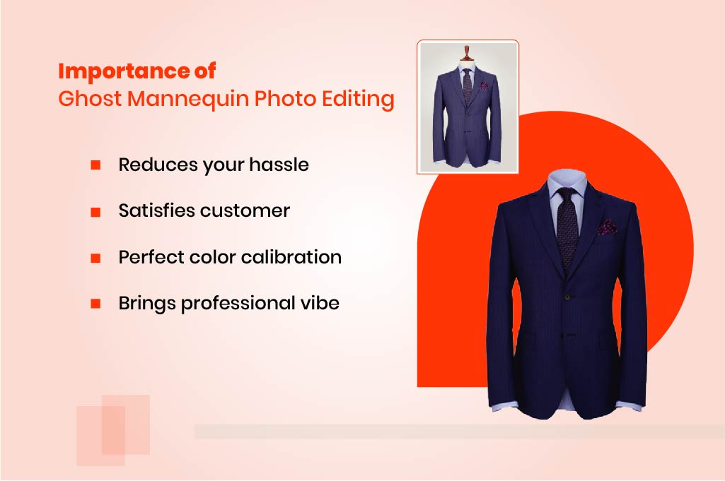 Importance of Ghost Mannequin Photo Editing