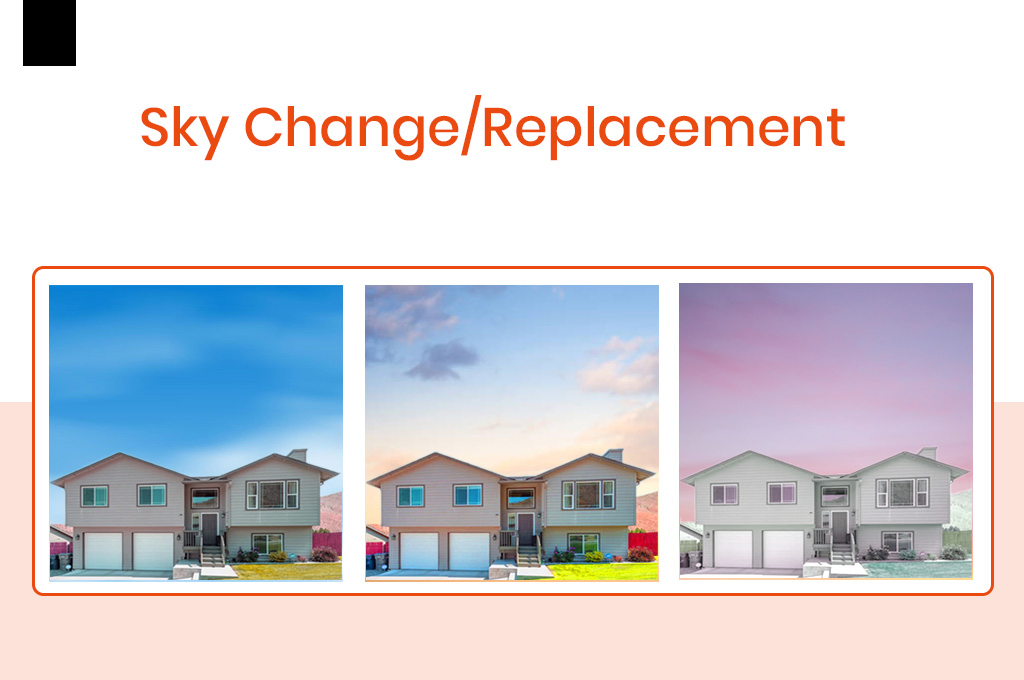 Sky Change or Replacement