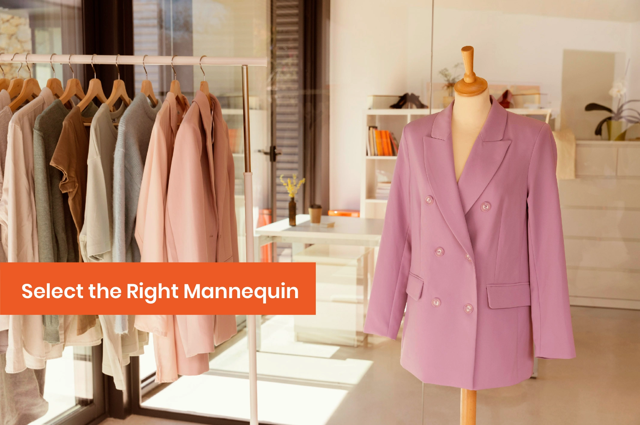 Select the Right Mannequin for Invisible Mannequin Photography