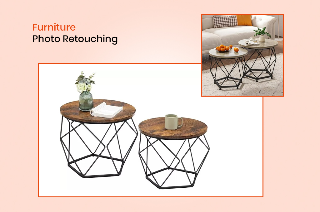 Furniture Photo Retouching