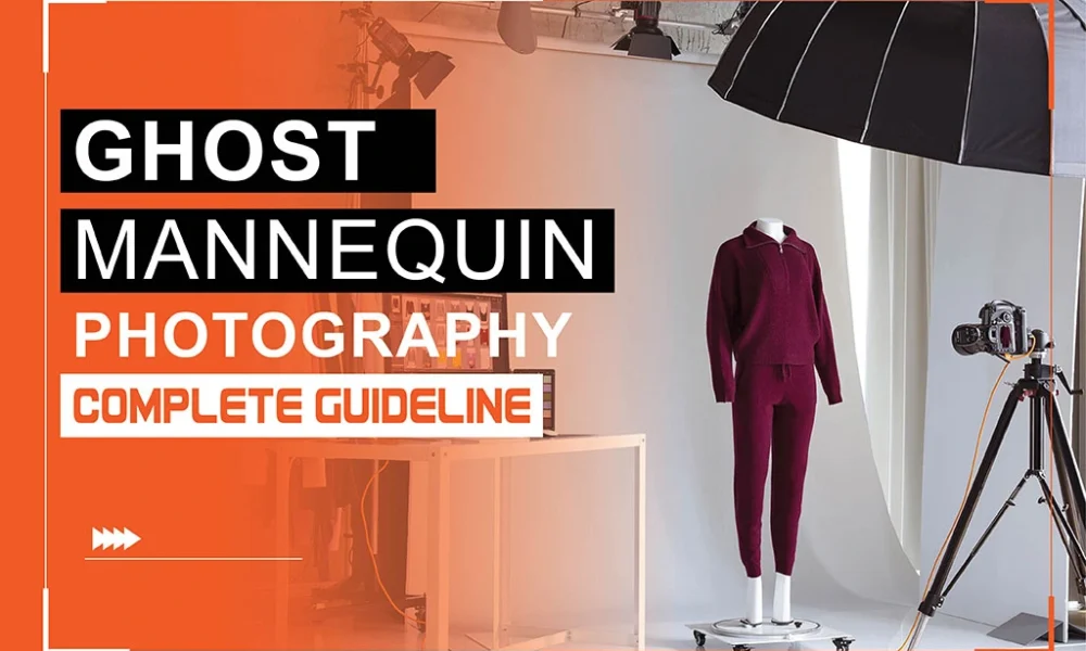 Ghost Mannequin Photography