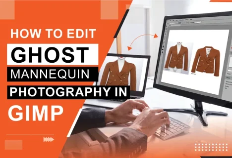 How to Edit Ghost Mannequin Photography in GIMP