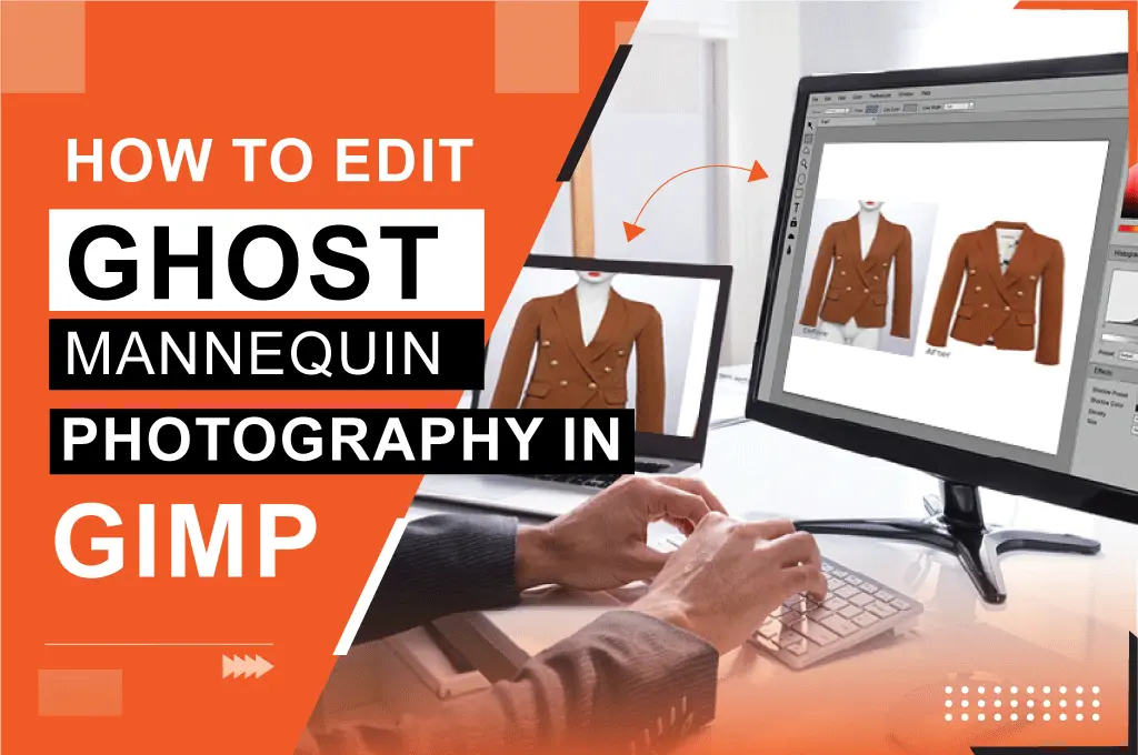 How to Edit Ghost Mannequin Photography in GIMP