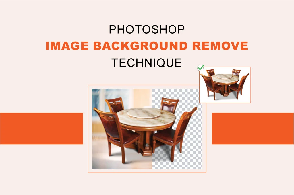 How to remove background from image in Photoshop