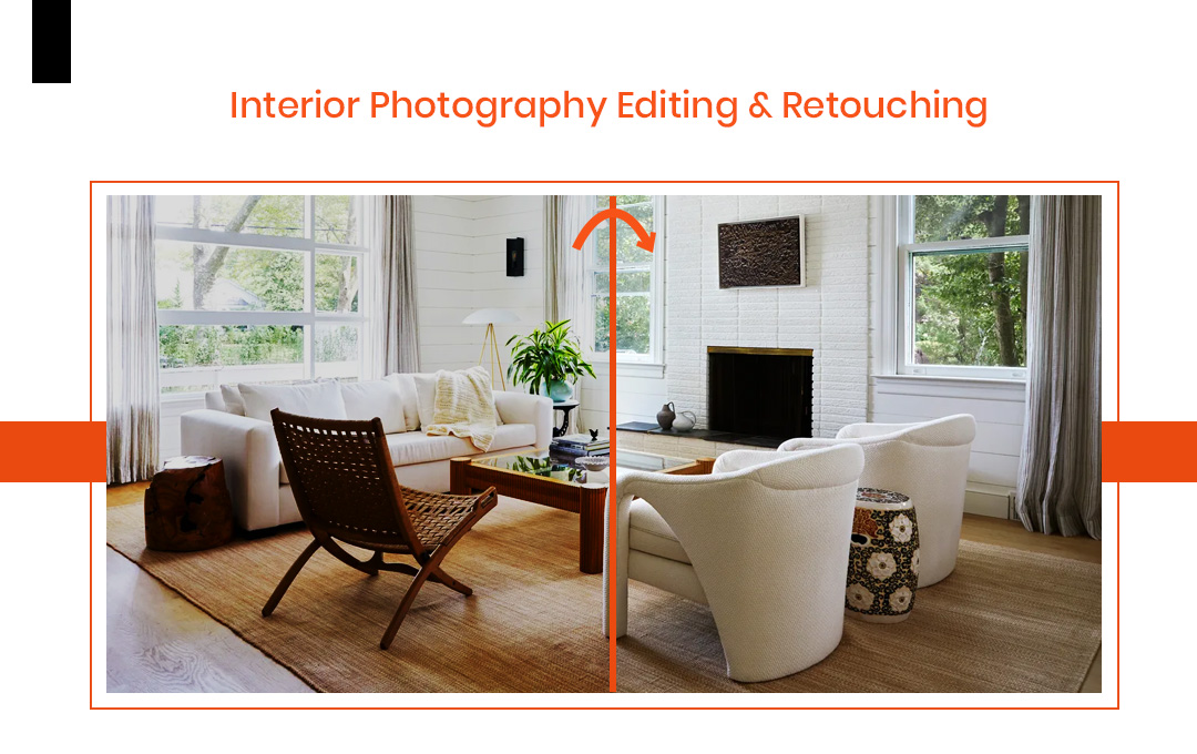 Interior Photography Editing and Retouching