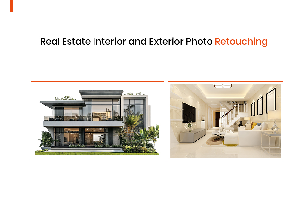 Real Estate Interior and Exterior Photo Retouching