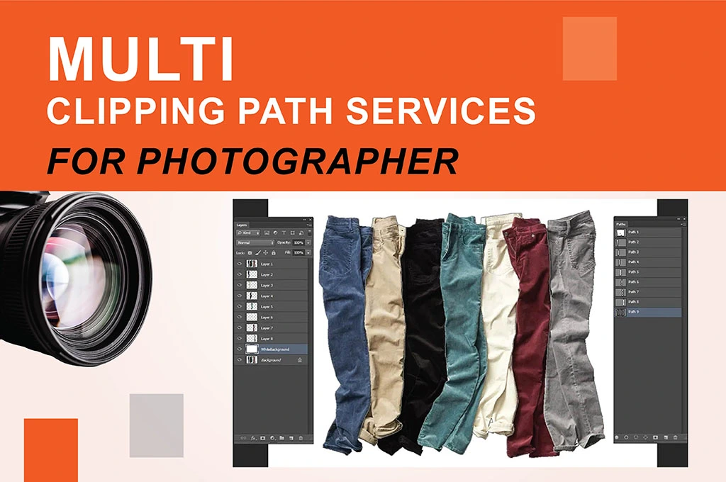 Benefits of Multi clipping Path for Photography