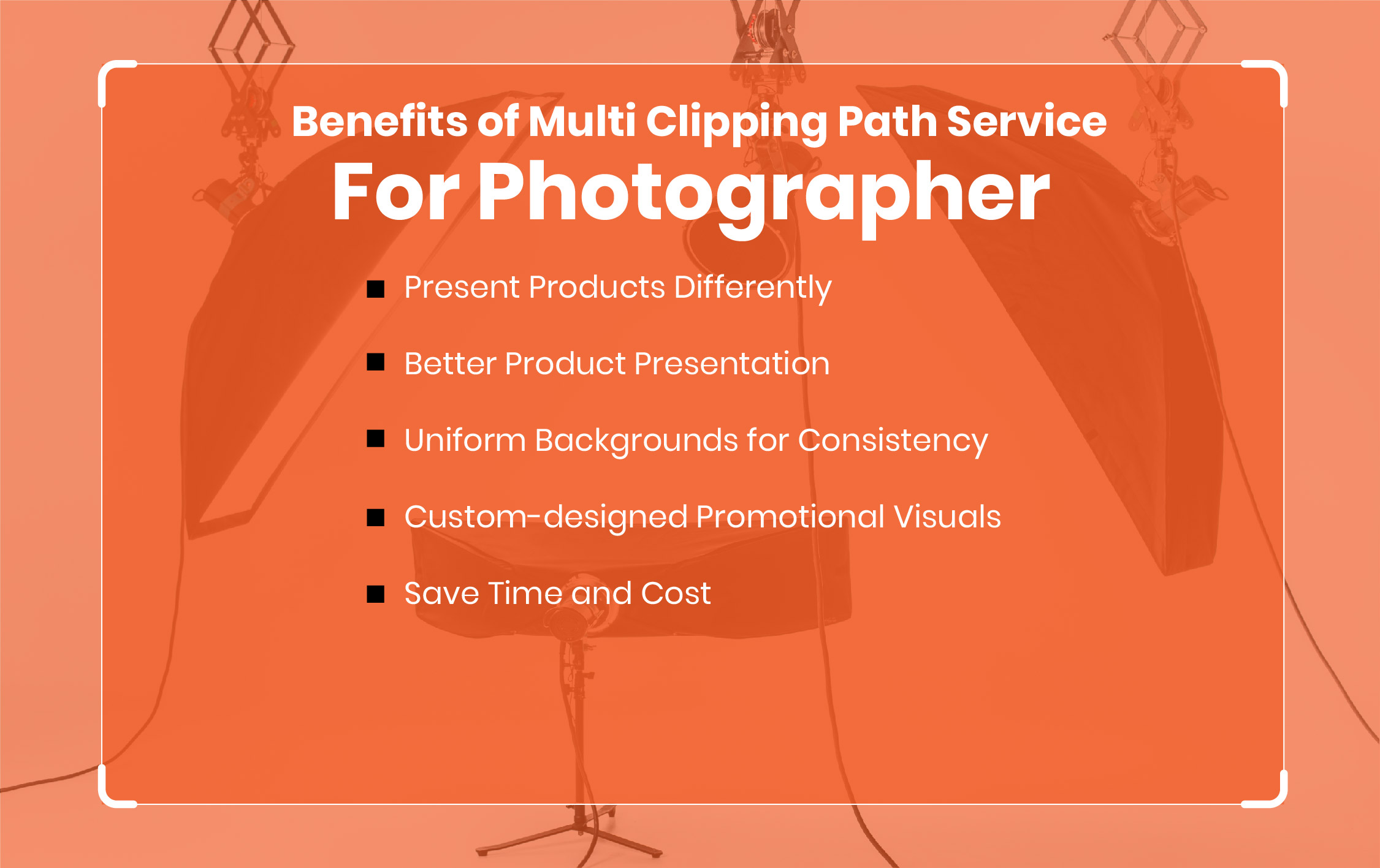 Benefits of Multi Clipping Path for Photography