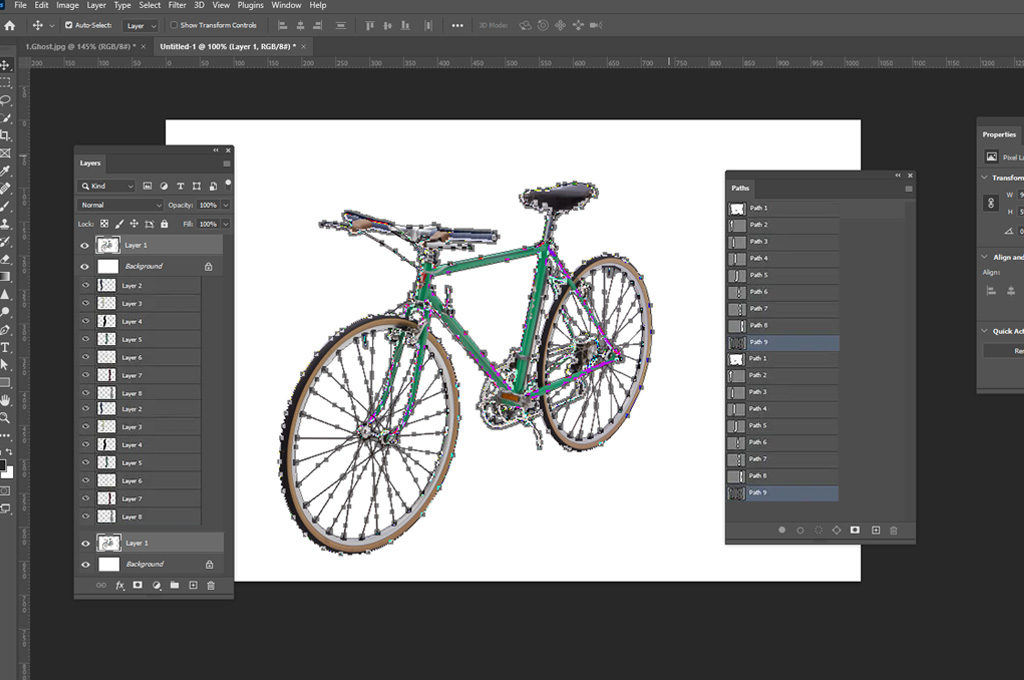 Multi Clipping Path