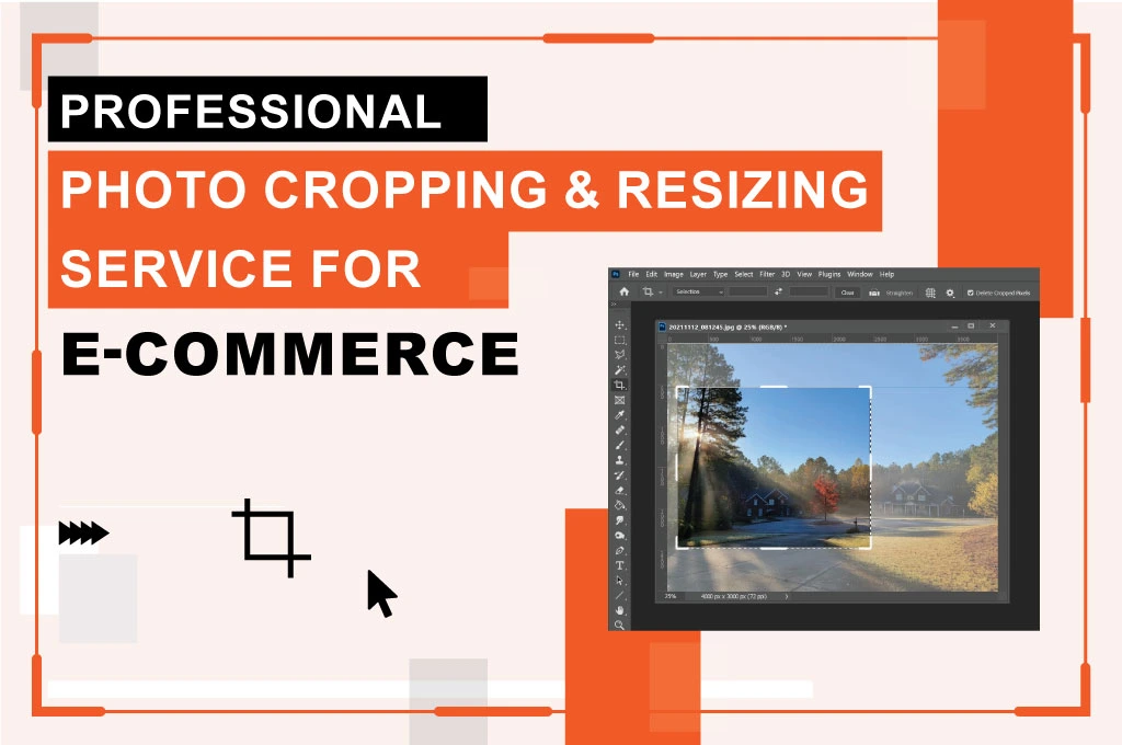 Professional Photo Cropping & Resizing for eCommerce