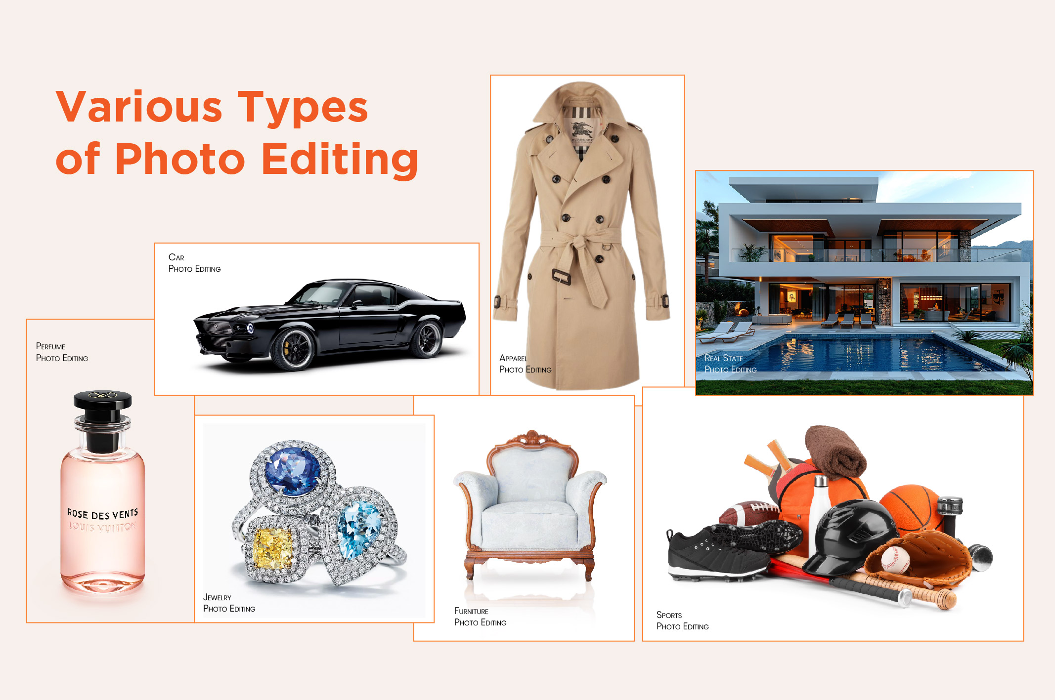 Various Types of Photo Editing