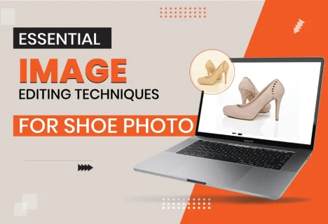 footwear photo editing techniques