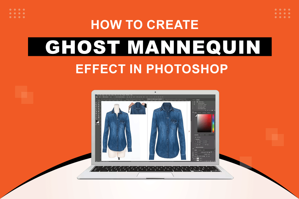 Ghost Mannequin Effect in Photoshop