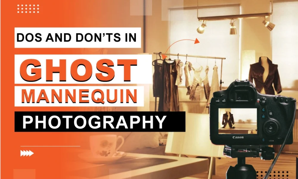 Ghost Mannequin Photography