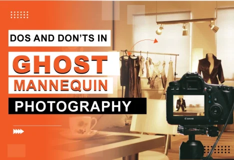 Ghost Mannequin Photography