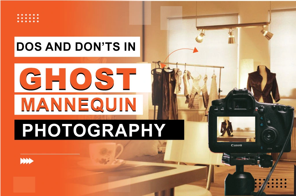 Ghost Mannequin Photography