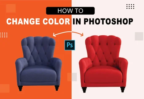 how to change color in photoshop