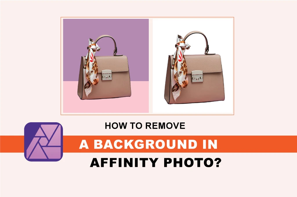 affinity photo remove background