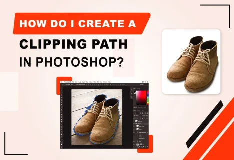 how do i create a clipping path in photoshop