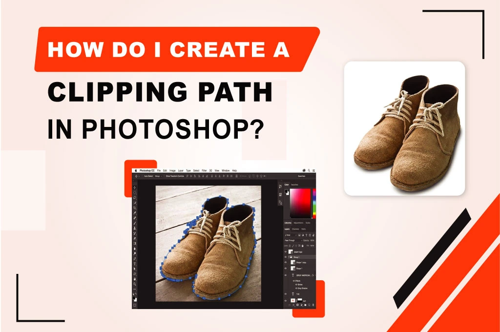 how do i create a clipping path in photoshop