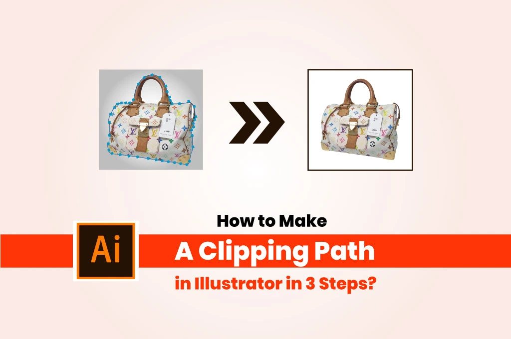 how to make a clipping path in illustrator