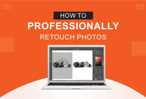 professionally retouch or edit photos