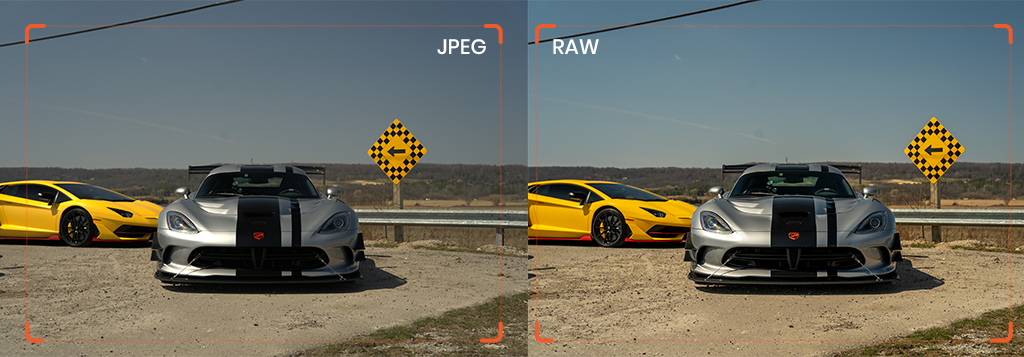 jpg vs raw image