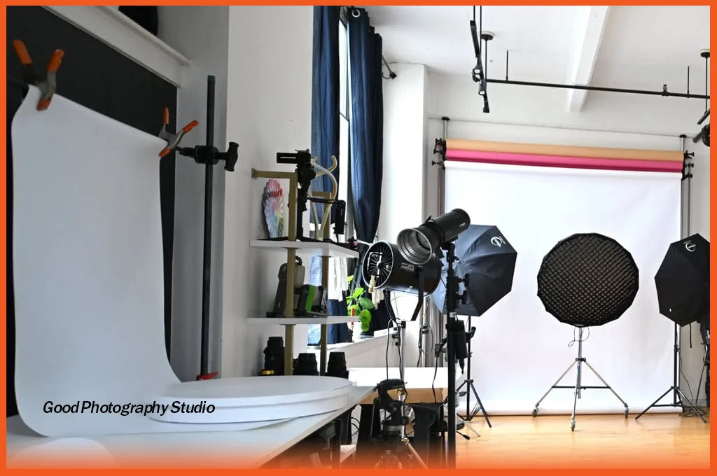 Build A Good Photography Studio Set Up