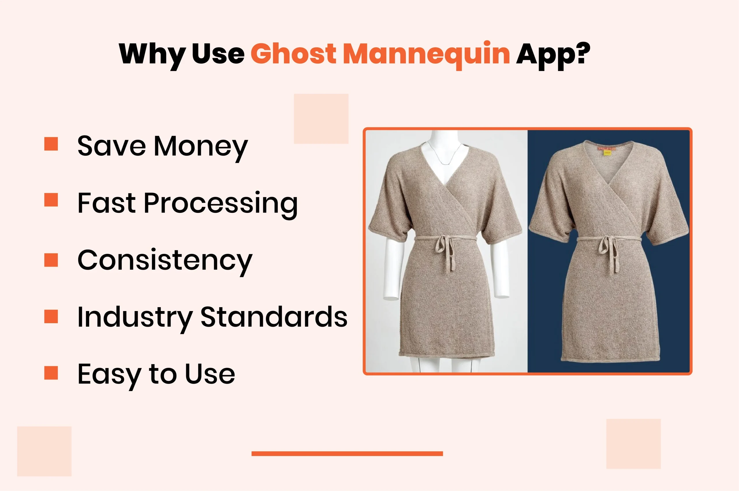 Use of Ghost Mannequin App