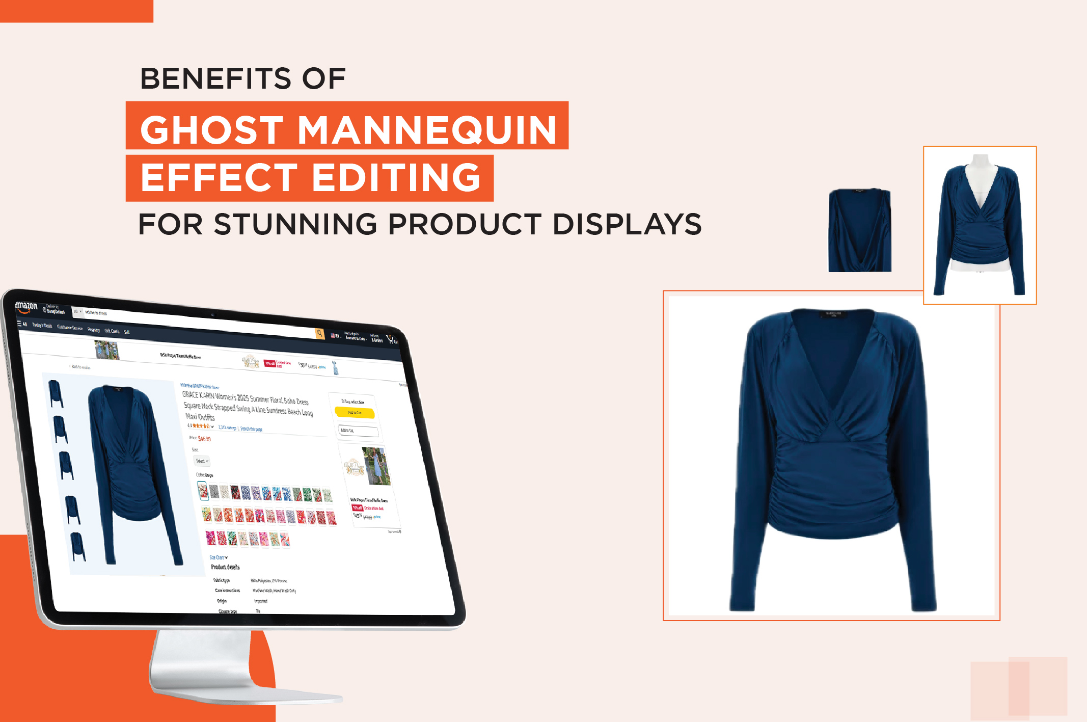 Benefits of Ghost Mannequin Effect Editing for Stunning Product Displays