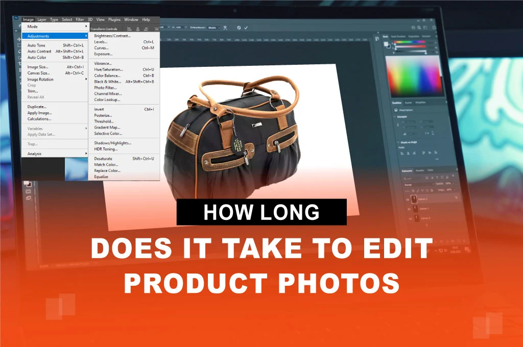 how long does it take photographers to edit photos