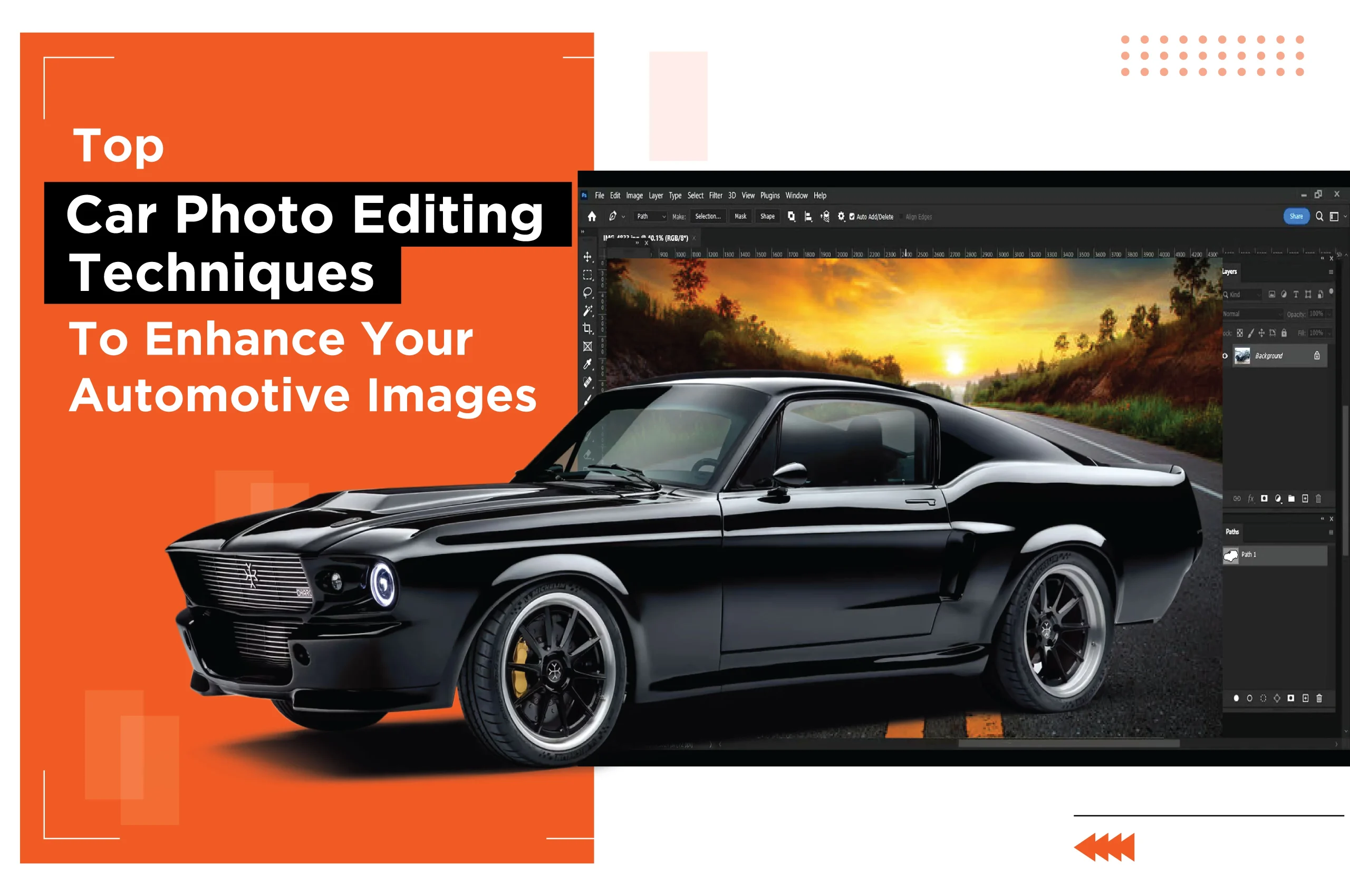 Car Photo Editing Techniques