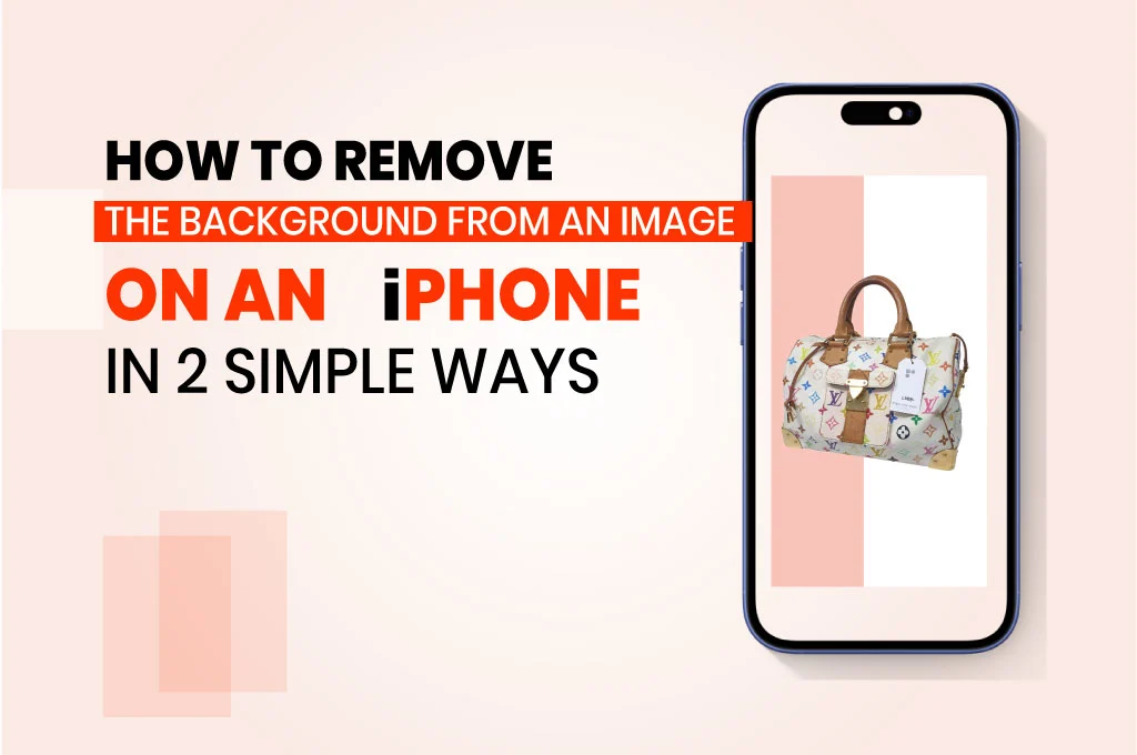 remove background from image on iphone