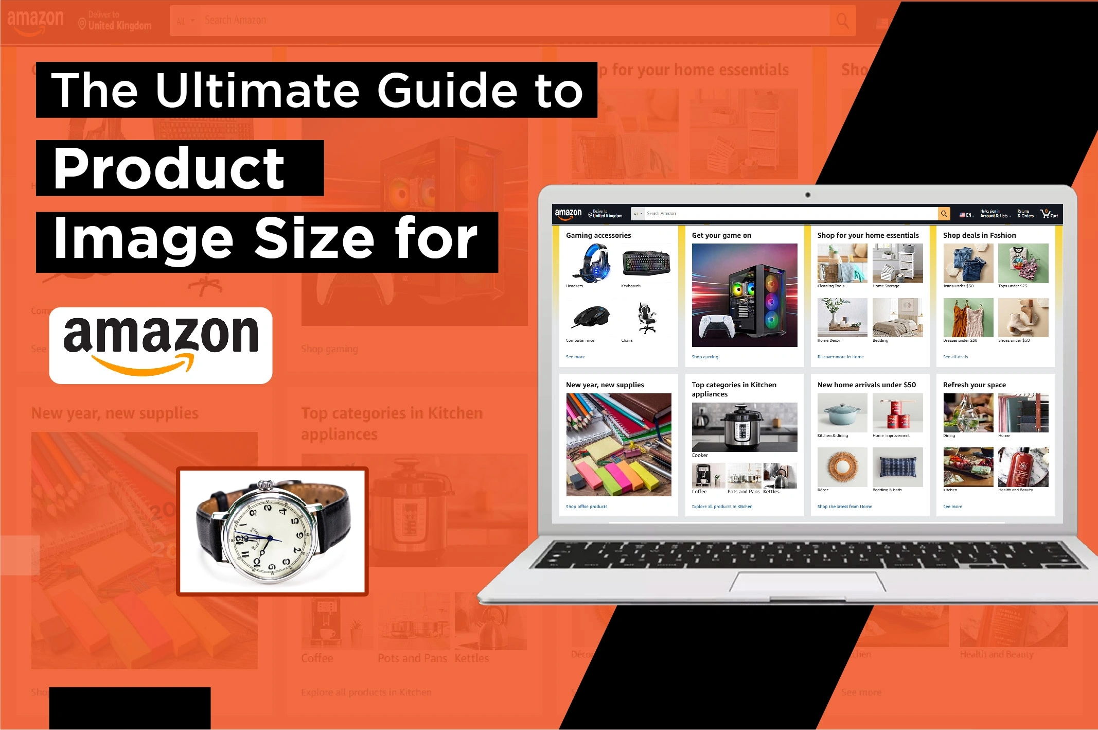 Product Image Size for Amazon