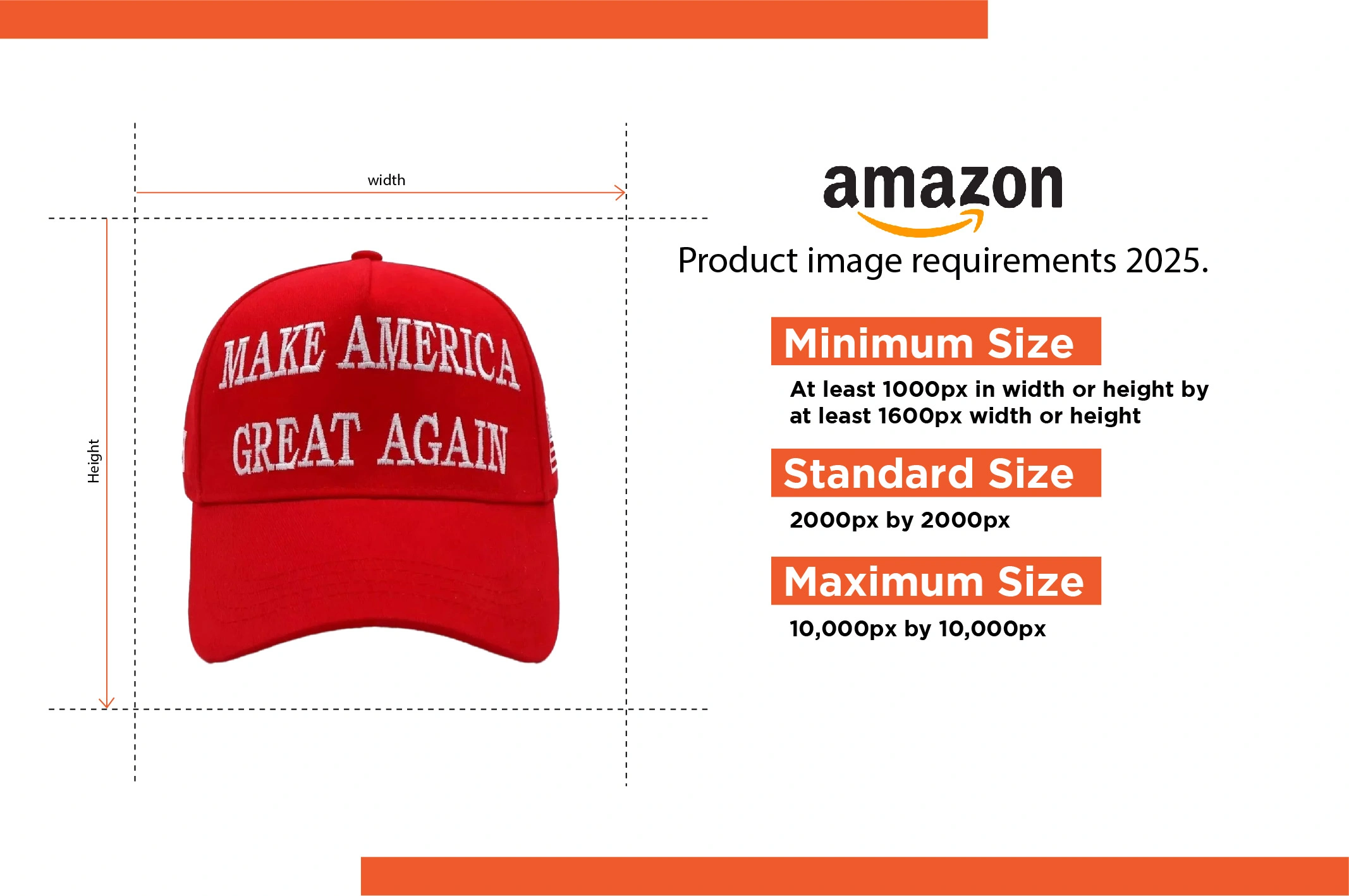 Best Product Photo Size for Amazon