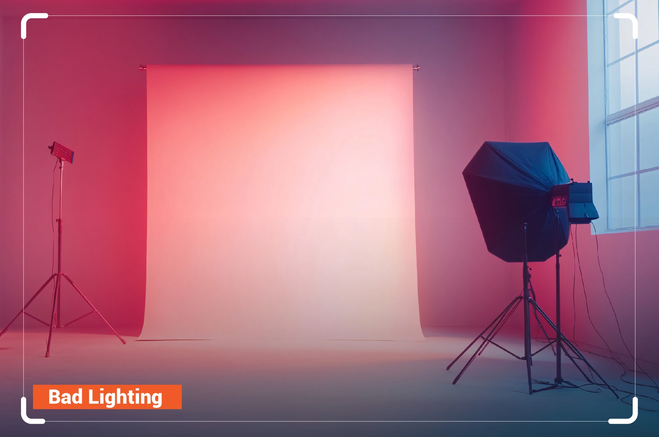 bad lighting product photography mistakes