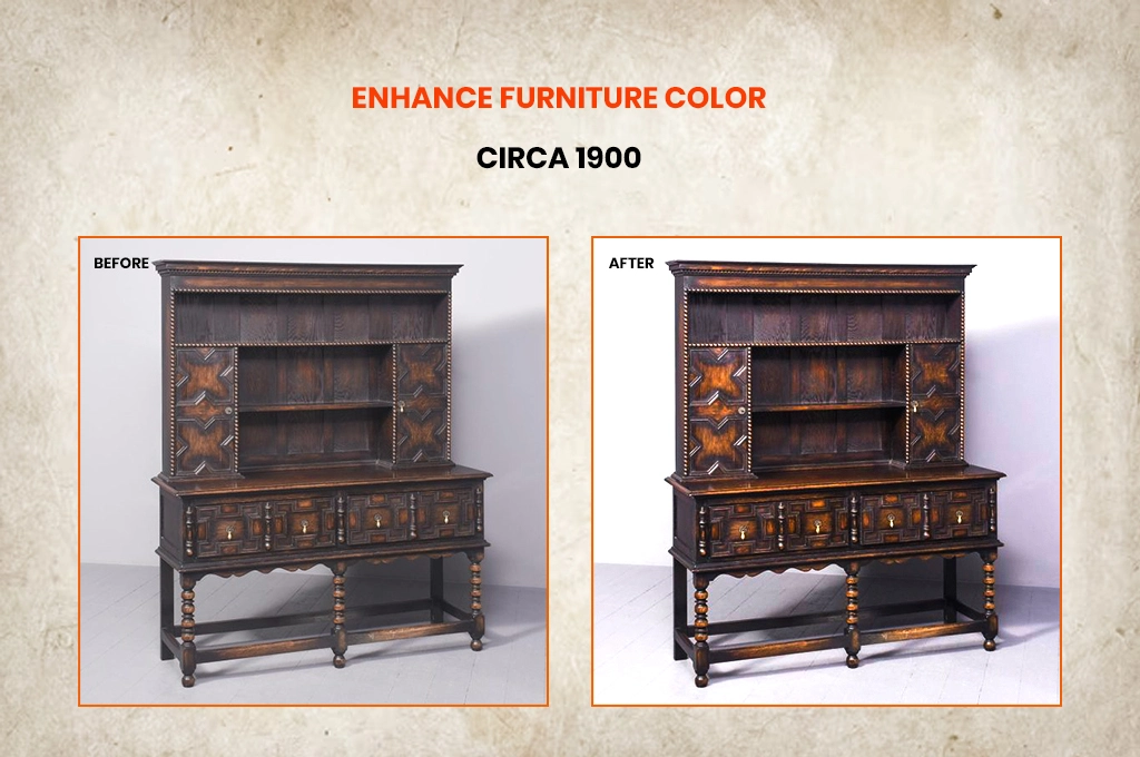 Enhance Furniture Color