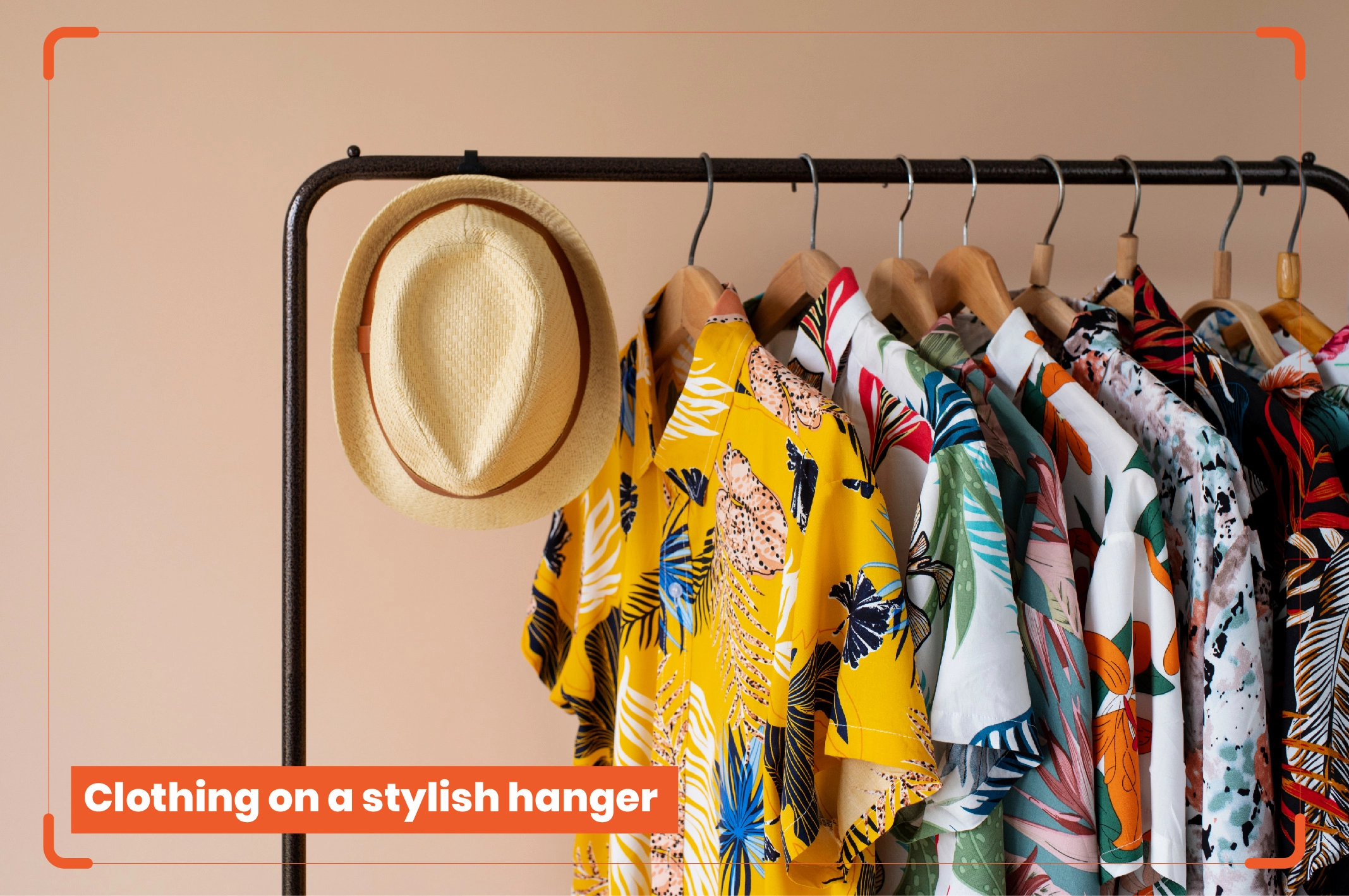 how to take pictures of Clothing on a Stylish Hanger without mannequin Photography